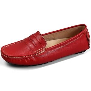 Beautiful Leather Driving Mocs-size 9.5